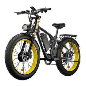 BLUVALL V1 Elektrische mountainbike, 52V 22,4Ah accu, volledige vering