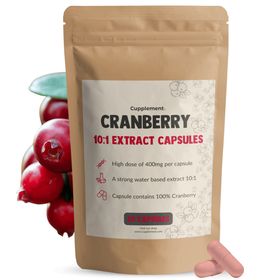 Cupplement - Cranberry Extract  400 mg