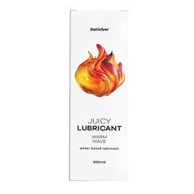 Satisfyer - Warm Wave - Lubrifiant Juicy