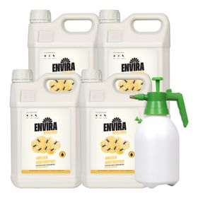 Envira Spray Anti-Fourmis en Pack Avantage avec Pulvérisateur à Pression