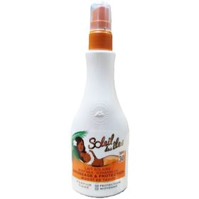 Soleil des Îles - Monoï de Tahiti Zonnemelk SPF 30 – Tiarégeur