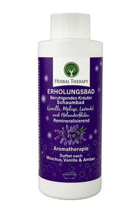 Herbal Therapy Erholungsbad - Verzachtend kruidenbubbelbad