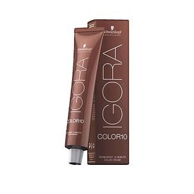 Schwarzkopf Igora Color10 Permanente haarverf licht asbruin