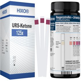 HIXO Ketonen Teststrips Urinetest