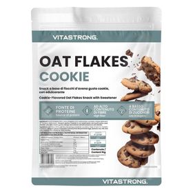 Vitastrong Havervlokken Cookie - 1 kg, Rijk aan vezels, ideaal voor porridge en fit-recepten