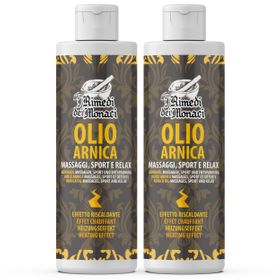 IRIMEDIDEIMONACI Huile d'Arnica pour Massage, Sport et Relaxation