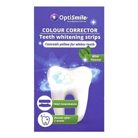 OptiSmile Bandes blanchissantes Colour Corrector