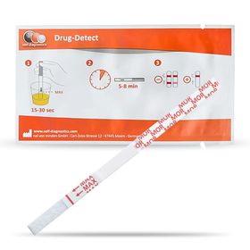 self-diagnostics Test rapide drogues Morphine (MOR) 300 ng/ml