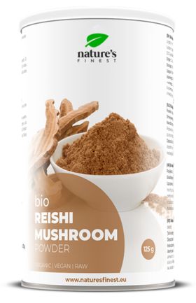 Nature's Finest Bio Reishi Poeder – Immuunsysteem & Innerlijke Rust