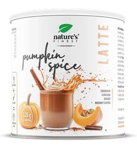 Pumpkin Spice Latte - Romige Mix van Koffie, Kaneel, Kurkuma en Gember