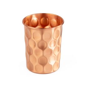 bodhi Mug en cuivre, set de 2, 250 ml martelé