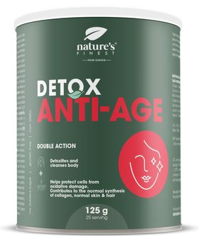 Nature's Finest Detox Anti-Age - Détox beauté 2-en-1