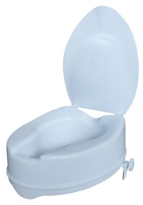 Ausilium Toilettenzitverhoger 15 cm met deksel