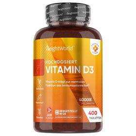 WeightWorld Vitamine D3 4000 IE