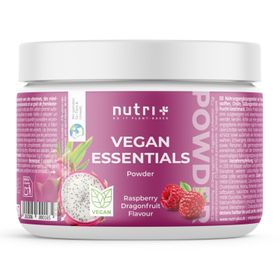 nutri+ Vegan Essentials Poudre framboise et fruit du dragon