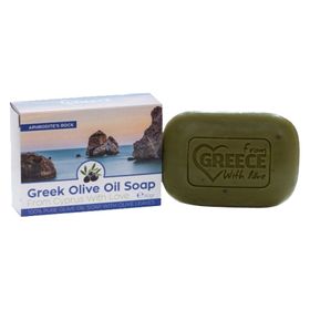 Olive Spa - Olijfoliezeep uit Griekenland met liefde - Aphrodites Rock