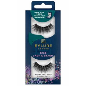 Eylure London - Faux Cils Eco Lash & Stash - Double Date