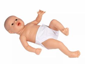 Erler Zimmer baby-aankleedpop, meisje