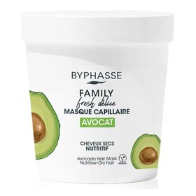 Byphasse - Masque Capillaire Family Fresh Délice - Avocat