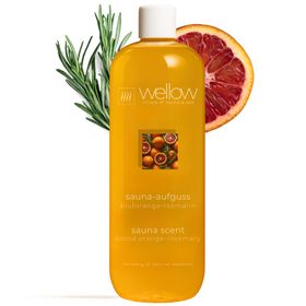Wellow Sauna-opgieting Bloedsinaasappel-Rozemarijn