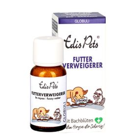 Edis Pets Voedselweigeraar Bio Bachbloesems voor Katten