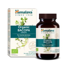 Himalaya Bacopa biologique (Brahmi)