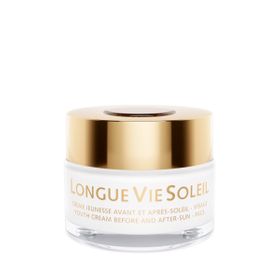 Guinot Longue Vie Soleil Visage Crème Jeunesse Avant Et Après Soleil Visage