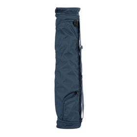 bodhi Sac pour tapis de yoga Asana Bag XL 70 bleu foncé, polyester/polyamide brodé avec OM