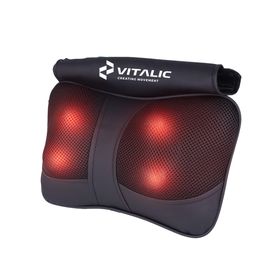 VITALIC Shiatsu massagekussen – Elektrisch massageapparaat voor nek en rug