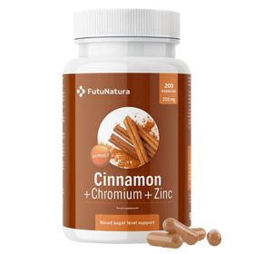 FutuNatura Kaneel met chroom en zink