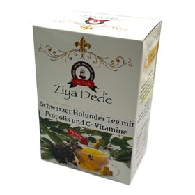 Ziya Dede Thé de sureau noir avec propolis et vitamine C