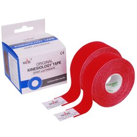 NASARA Kinesio Tape | 2,5 cm x 5 m (2 rouleaux)