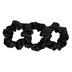 Luxe Satijnen Scrunchies voor Stijl en Haarbescherming - Satin Luxury Line