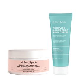 Dr. Eve_Ryouth Body Butter + Hydraterende Voetcrème