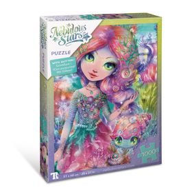 Nebulous Stars Glitterpuzzel - 1000 stukjes Coralia & Lyria