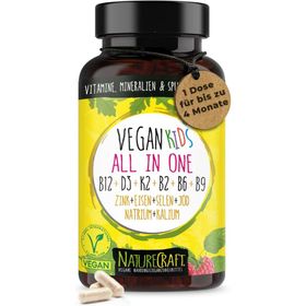 NatureCraft Vegan All-In-One KIDS