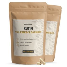 Cupplement - Rutin 500 mg - Capsules