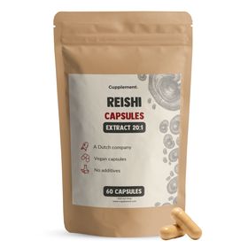 Cupplement - Reishi Extract 400 mg