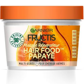 Garnier - Herstellend Masker Fructis Hair Food - Papaja