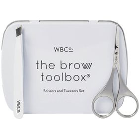 West Barn Co The Brow Toolbox – Precieze wenkbrauwset voor perfect gestileerde wenkbrauwen