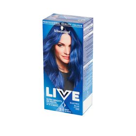 Schwarzkopf LIVE 95 ELEKTRISCH BLAUW Semi-permanente haarkleuring