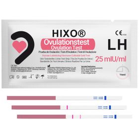 HIXO tests d’ovulation bandelettes LH 25 miu/ml