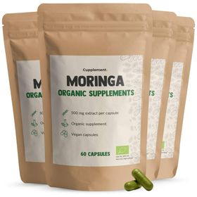 Cupplement - Moringa  500 mg BIO