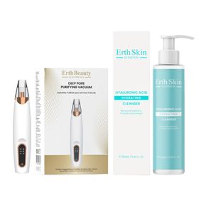 ErthSkin London Nettoyant Aspirateur Duo Acide Hyaluronique