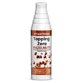 Vitastrong Topping Zero Hazelnuts - 300 g, Zonder suiker, intense smaak