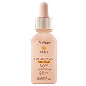 M. Asam SUN Drop Fluid Sérum de protection solaire pour le visage SPF 50
