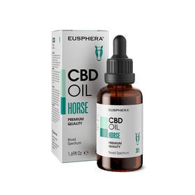 CBD-olie voor de gezondheid van paarden - Eusphera EU4HORSE