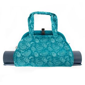 bodhi Collection Maharaja : Sac de yoga à motifs NAMASTÉ "Paisley", essence
