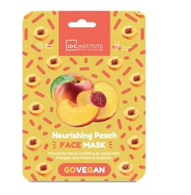 IDC Institute Vegan Gezichtsmasker met perzik – voor droge huid