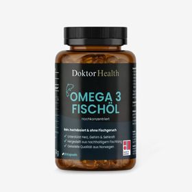 Doktor Health Omega 3 visolie